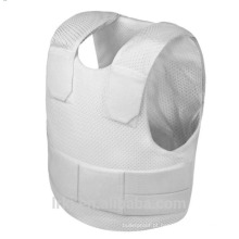 Destaque Concealable Bulletproof Vest Nível III-A cor Branco feito